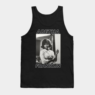 Aretha Franklin Tank Top